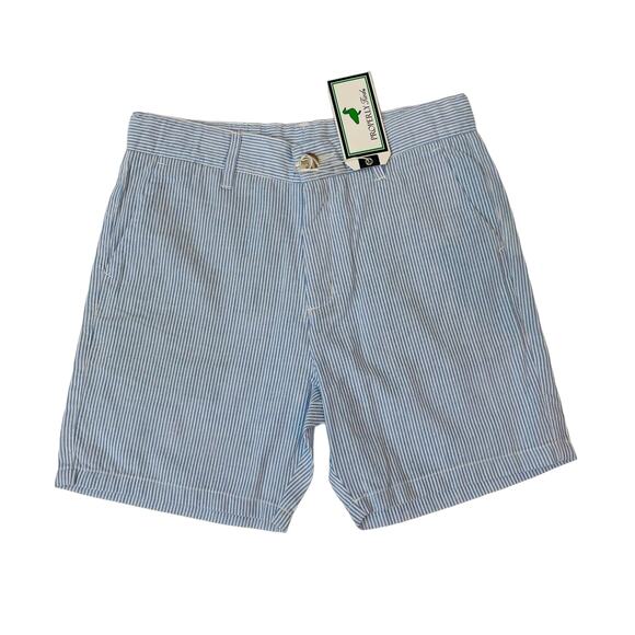 NWT Properly Tied Size 6 Blue Stripe Shorts - Picture 1 of 4